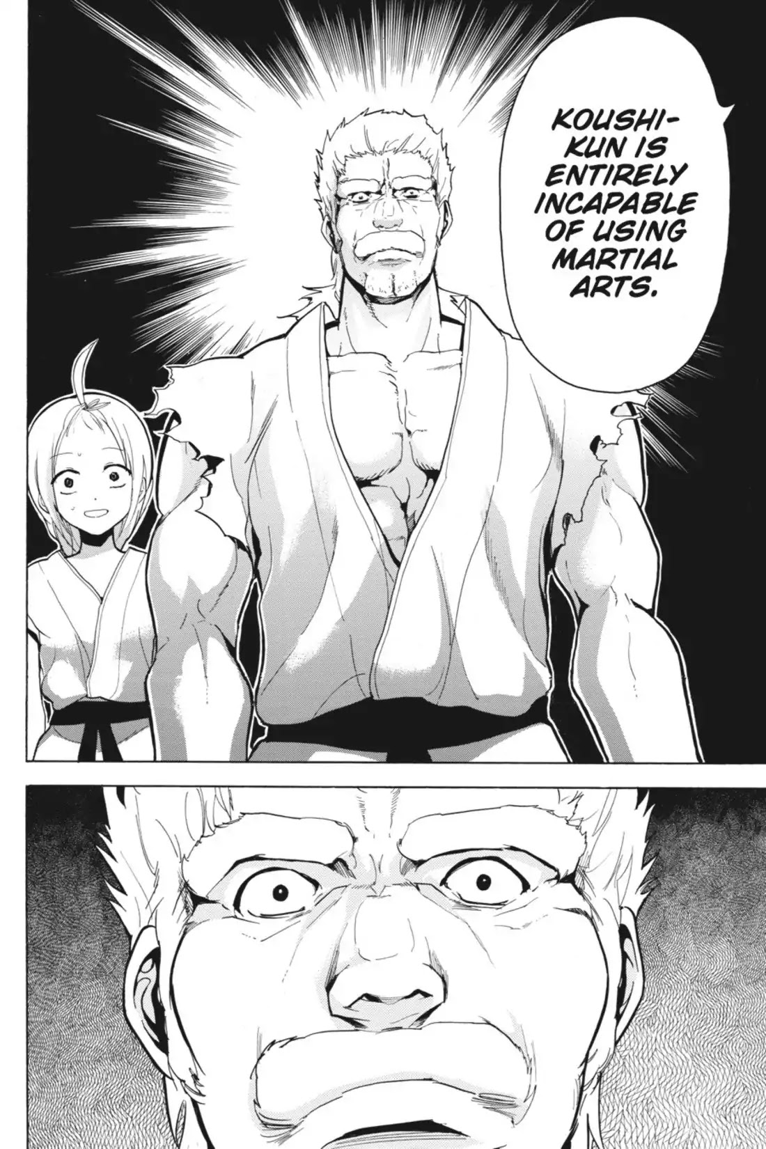 Sumomomo Momomo Chapter 80 page 8 - Chapter 80: Breakdown