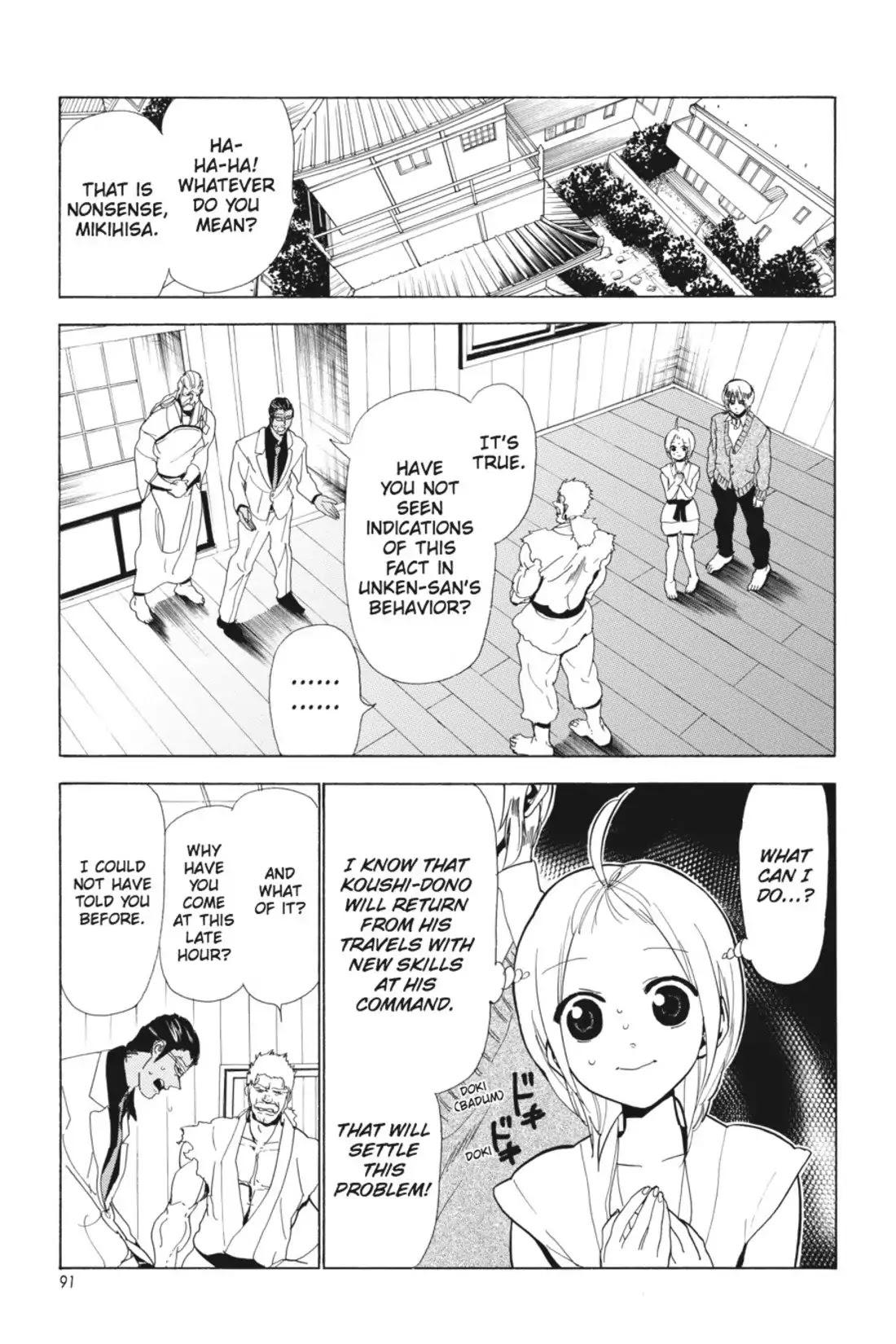 Sumomomo Momomo Chapter 80 page 9 - Chapter 80: Breakdown