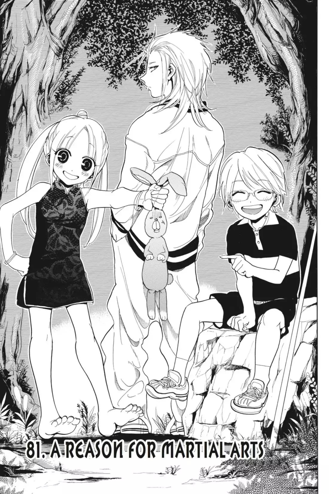 Sumomomo Momomo Chapter 81 page 1 - Chapter 81: A Reason for Martial Arts