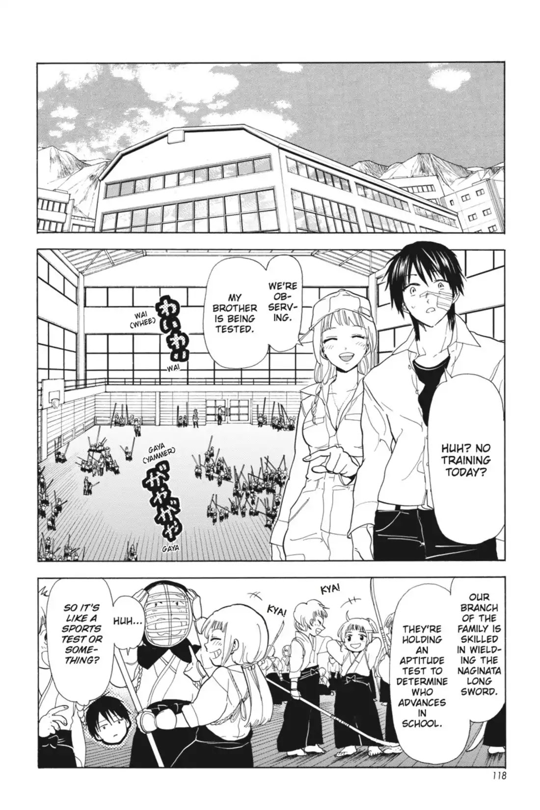 Sumomomo Momomo Chapter 81 page 10 - Chapter 81: A Reason for Martial Arts