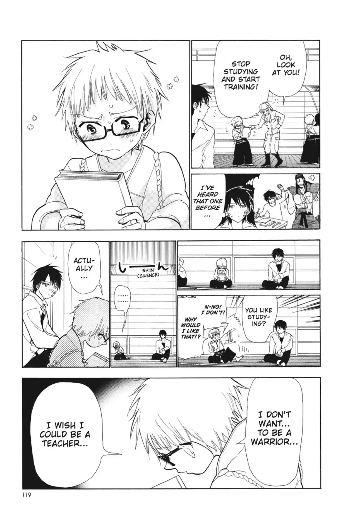 Sumomomo Momomo Chapter 81 page 11 - Chapter 81: A Reason for Martial Arts