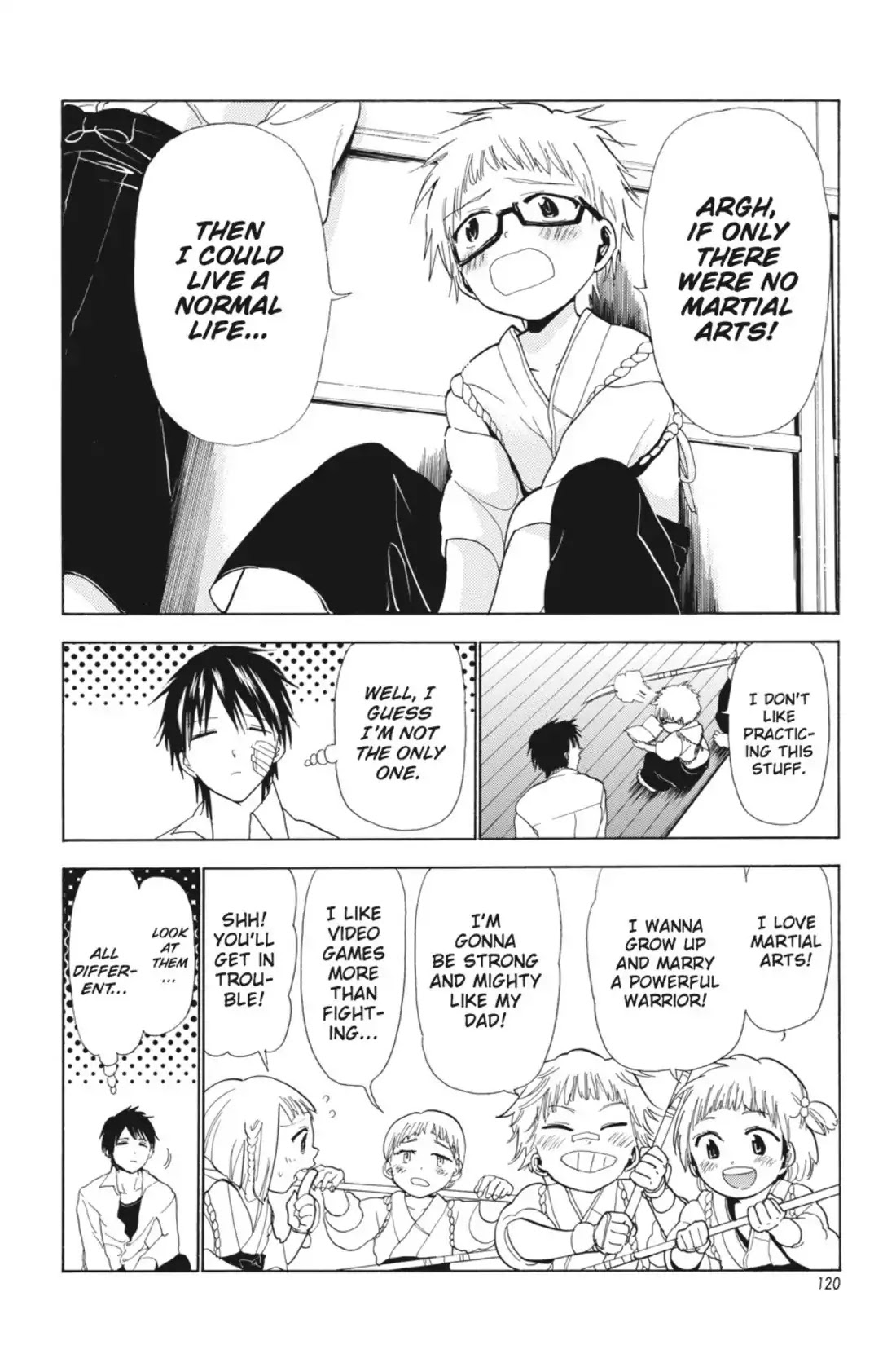 Sumomomo Momomo Chapter 81 page 12 - Chapter 81: A Reason for Martial Arts