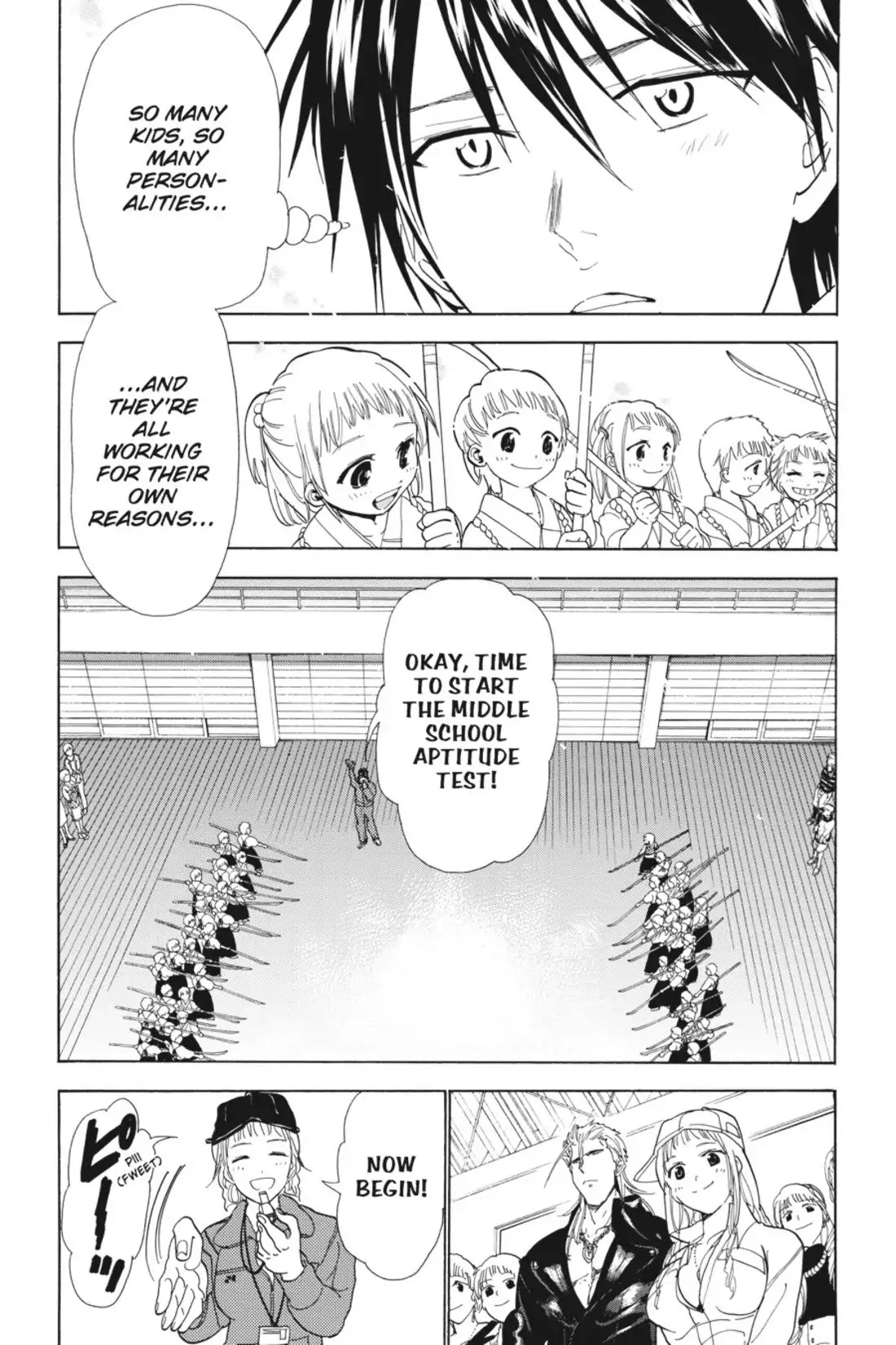 Sumomomo Momomo Chapter 81 page 13 - Chapter 81: A Reason for Martial Arts
