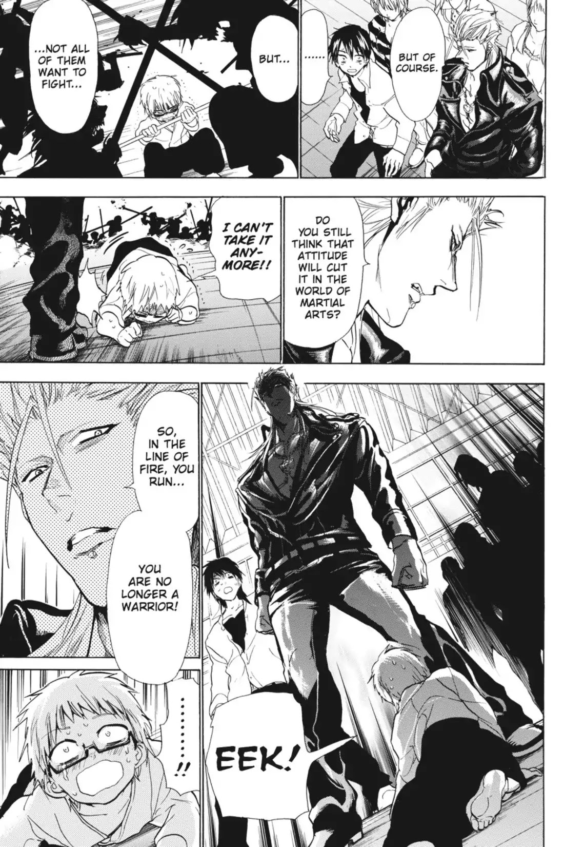 Sumomomo Momomo Chapter 81 page 15 - Chapter 81: A Reason for Martial Arts