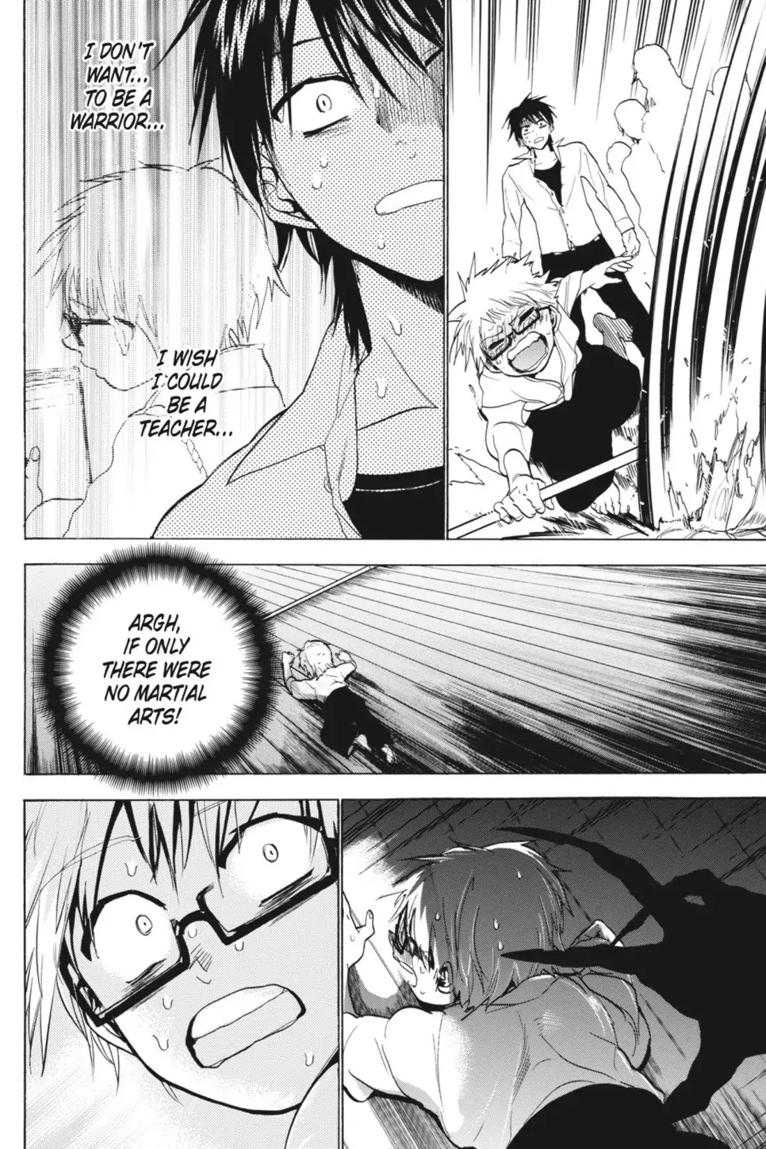 Sumomomo Momomo Chapter 81 page 16 - Chapter 81: A Reason for Martial Arts