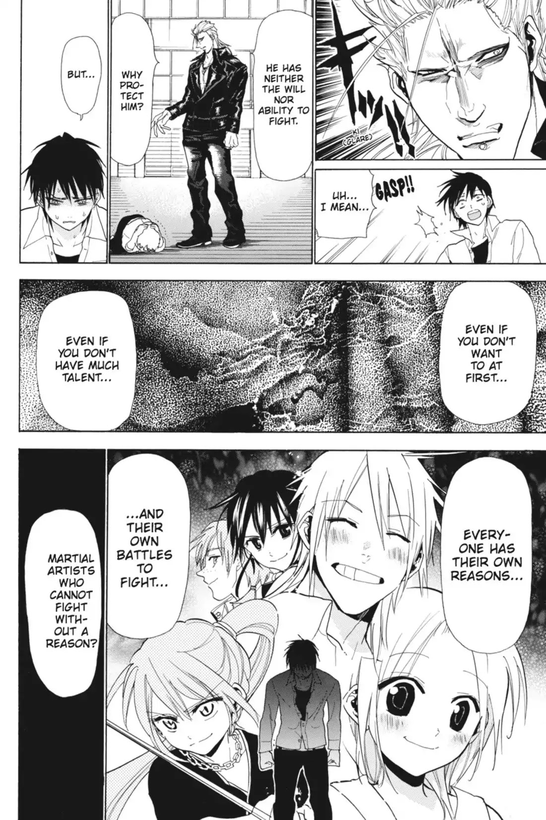 Sumomomo Momomo Chapter 81 page 20 - Chapter 81: A Reason for Martial Arts