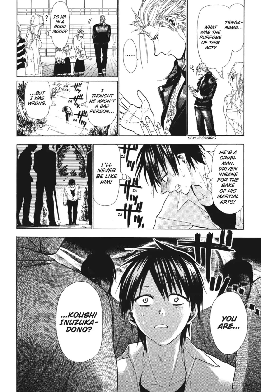 Sumomomo Momomo Chapter 81 page 22 - Chapter 81: A Reason for Martial Arts
