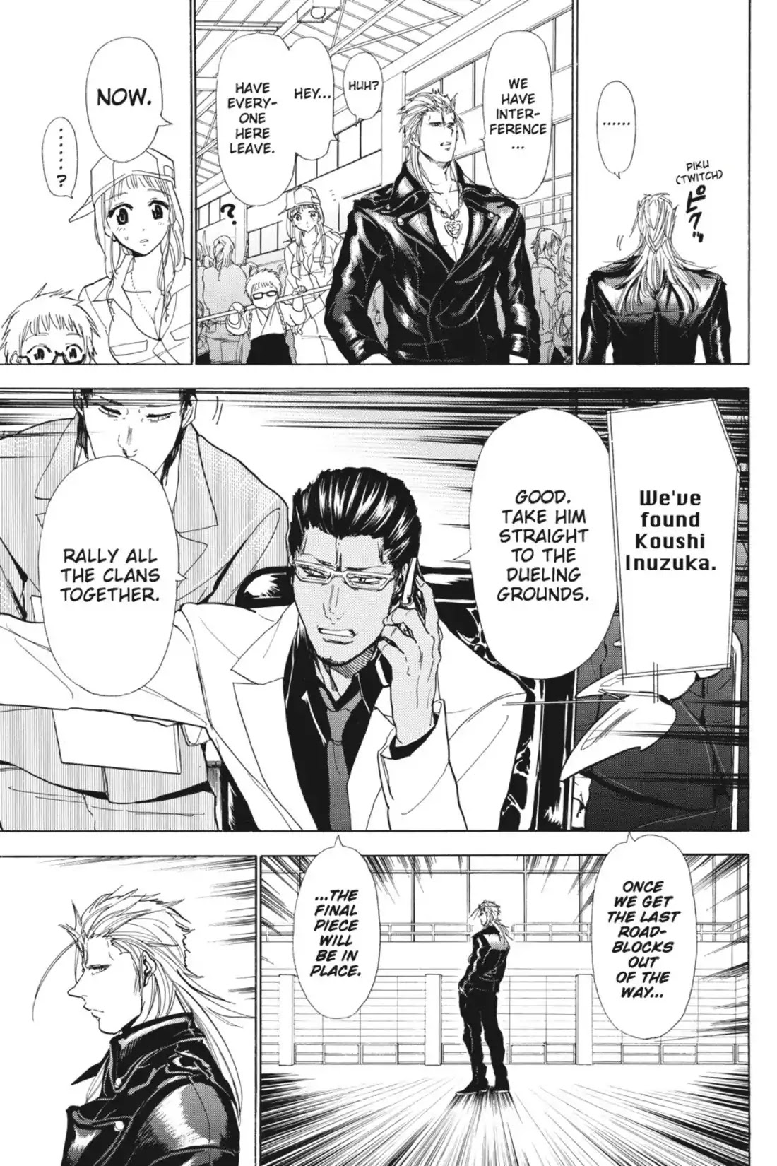 Sumomomo Momomo Chapter 81 page 23 - Chapter 81: A Reason for Martial Arts