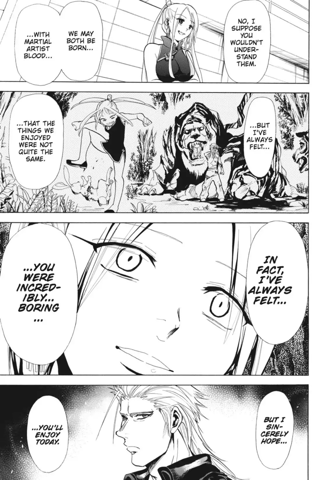 Sumomomo Momomo Chapter 81 page 25 - Chapter 81: A Reason for Martial Arts