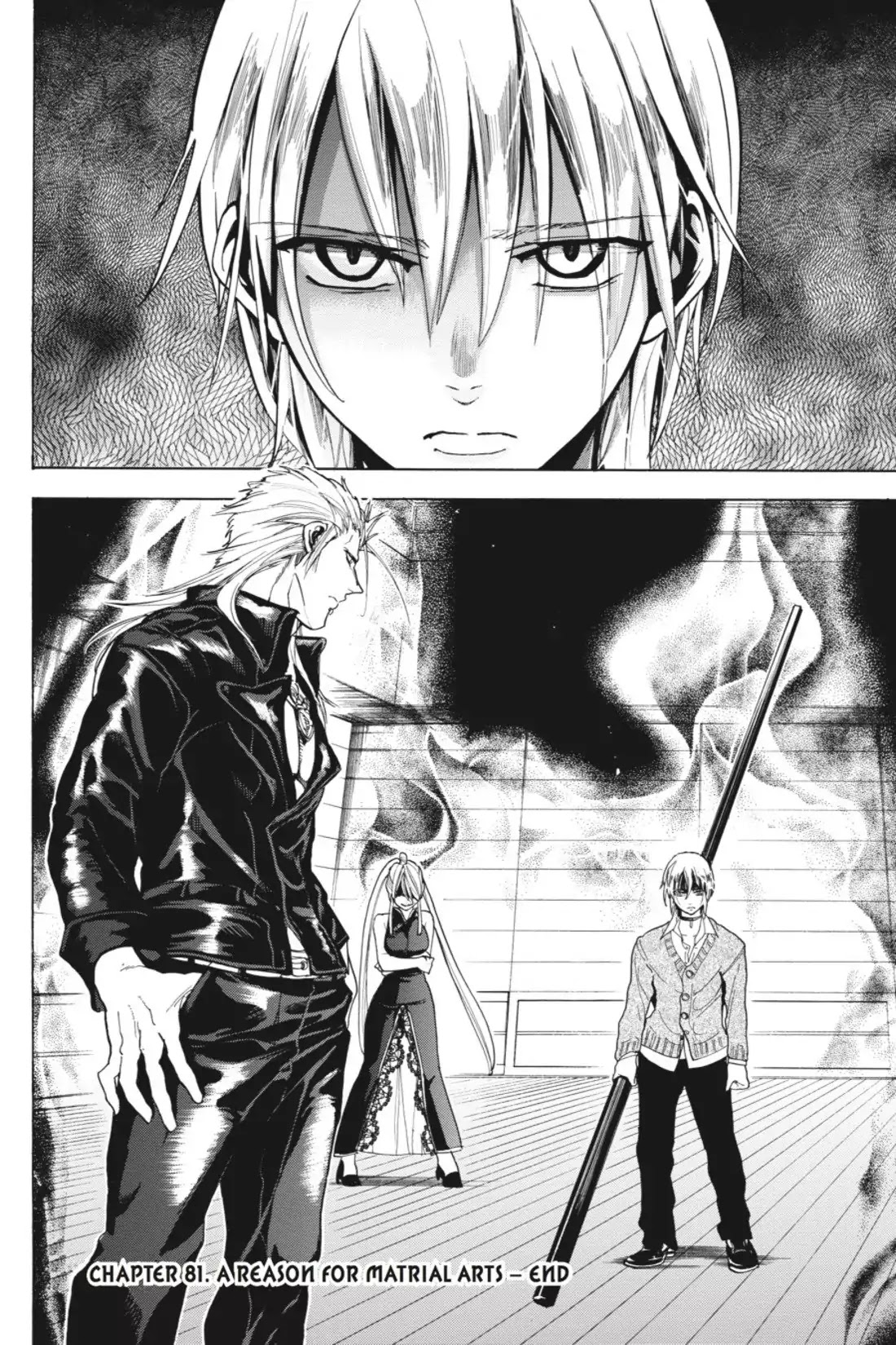 Sumomomo Momomo Chapter 81 page 26 - Chapter 81: A Reason for Martial Arts