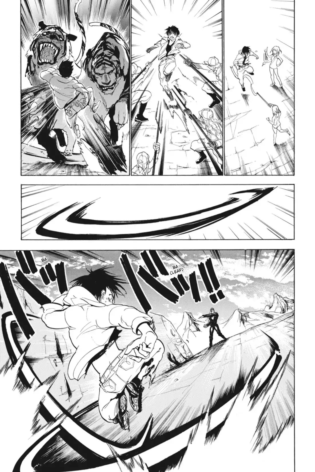 Sumomomo Momomo Chapter 81 page 3 - Chapter 81: A Reason for Martial Arts