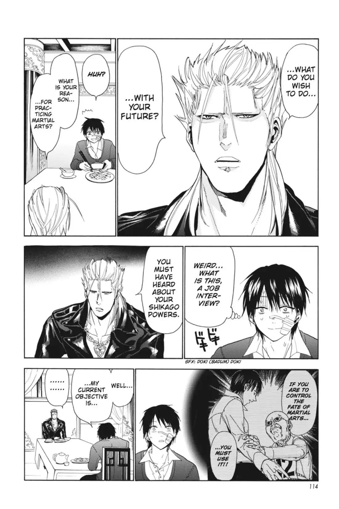 Sumomomo Momomo Chapter 81 page 6 - Chapter 81: A Reason for Martial Arts