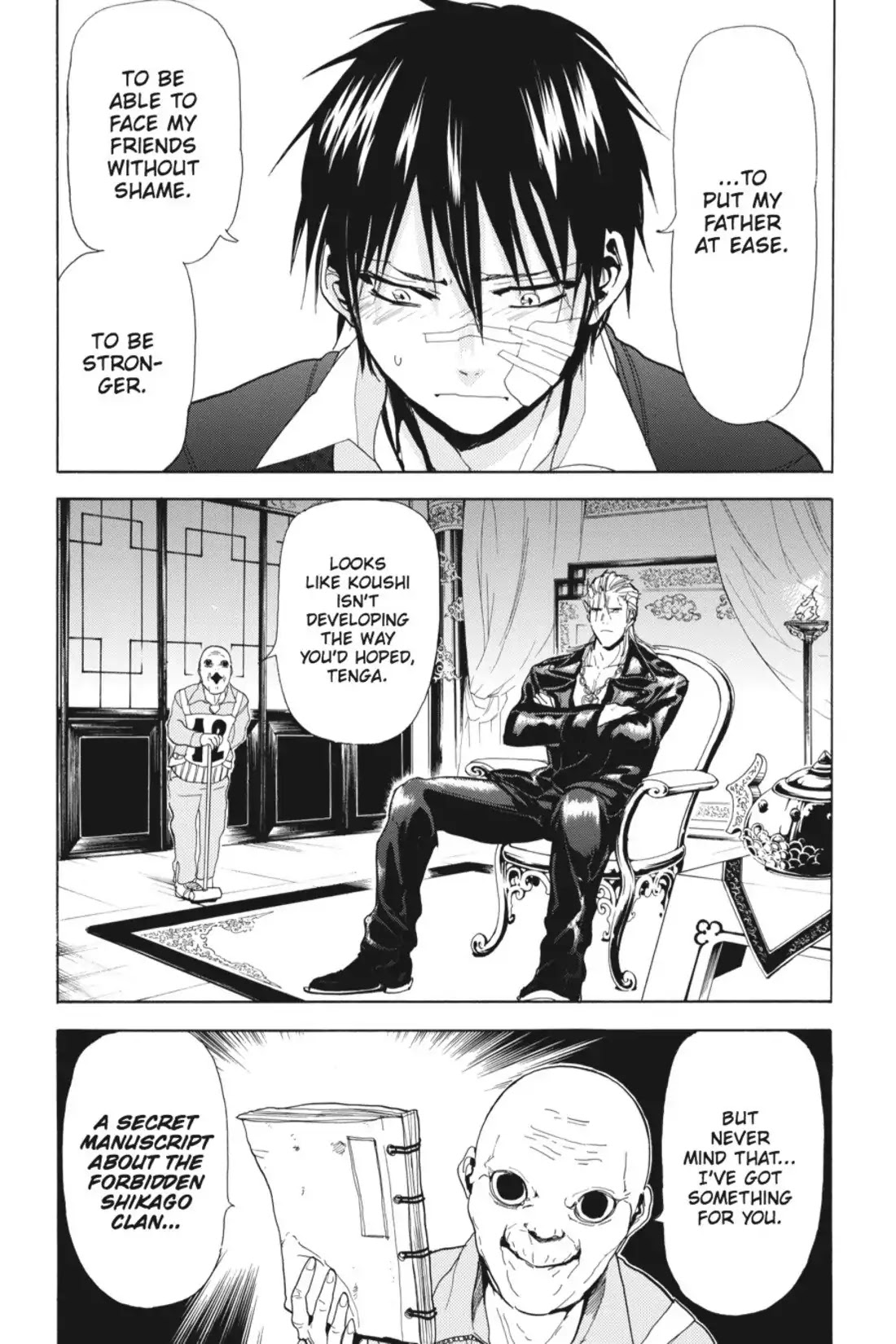 Sumomomo Momomo Chapter 81 page 7 - Chapter 81: A Reason for Martial Arts