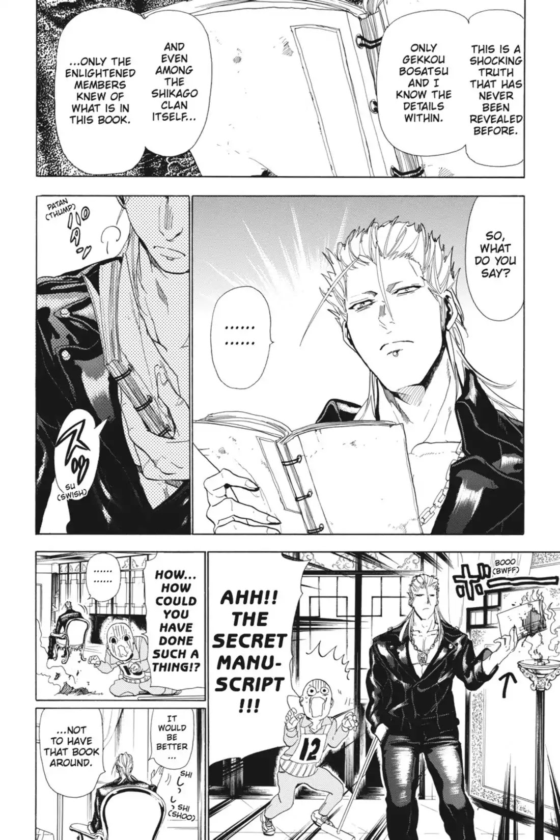 Sumomomo Momomo Chapter 81 page 8 - Chapter 81: A Reason for Martial Arts