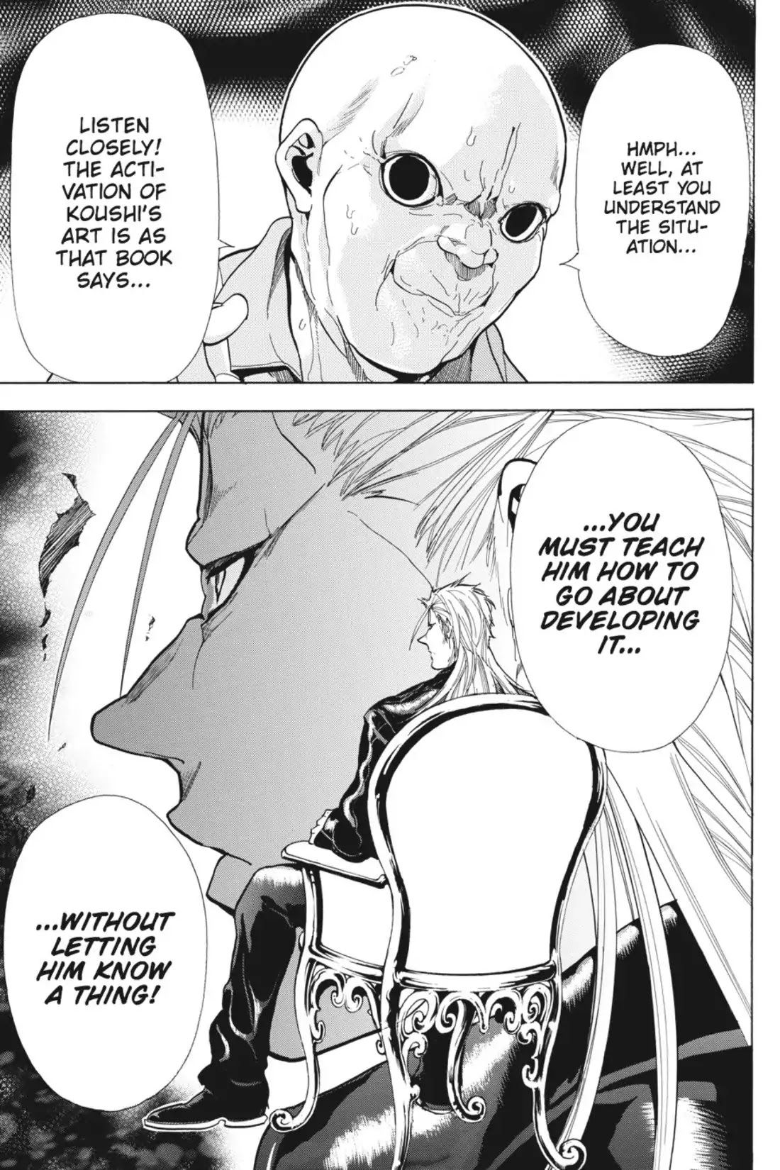 Sumomomo Momomo Chapter 81 page 9 - Chapter 81: A Reason for Martial Arts