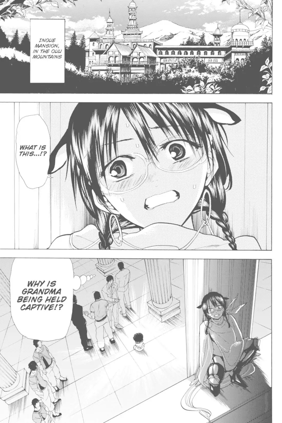 Sumomomo Momomo Chapter 82 page 11 - Chapter 82: Yuusuke Endou vs. Tenga Koganei