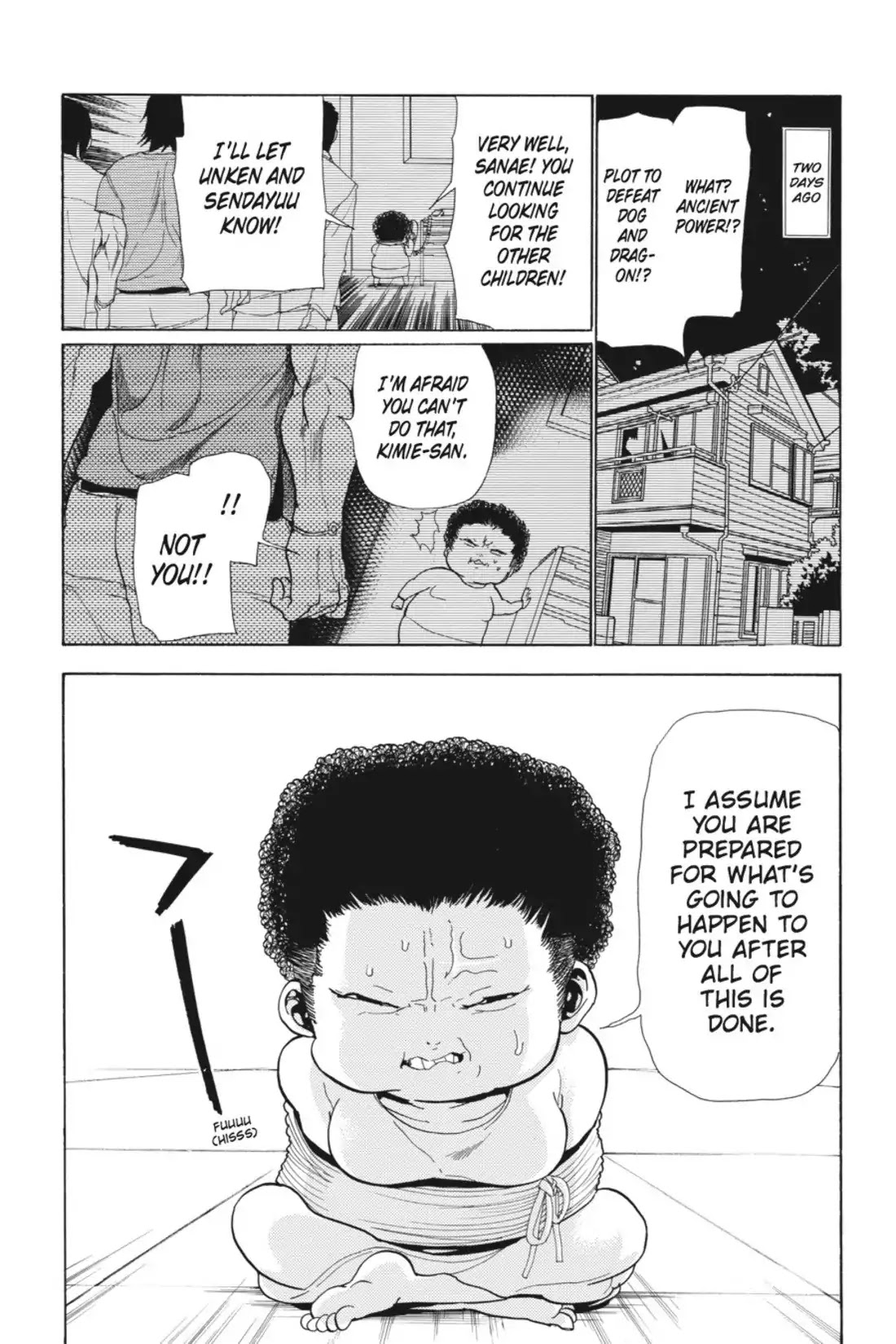 Sumomomo Momomo Chapter 82 page 12 - Chapter 82: Yuusuke Endou vs. Tenga Koganei