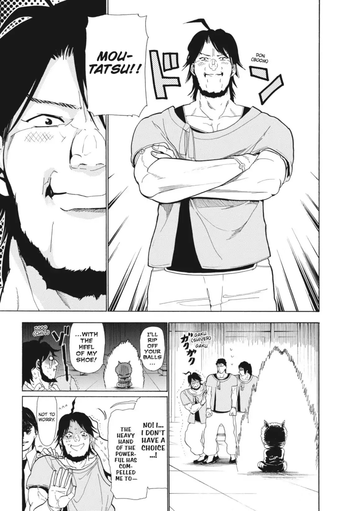 Sumomomo Momomo Chapter 82 page 13 - Chapter 82: Yuusuke Endou vs. Tenga Koganei