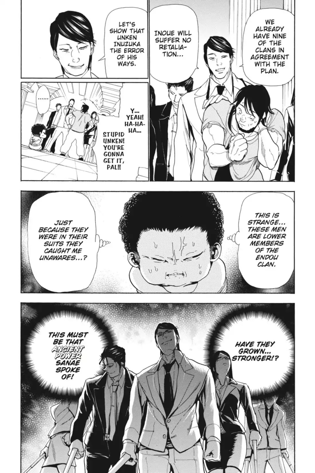 Sumomomo Momomo Chapter 82 page 14 - Chapter 82: Yuusuke Endou vs. Tenga Koganei