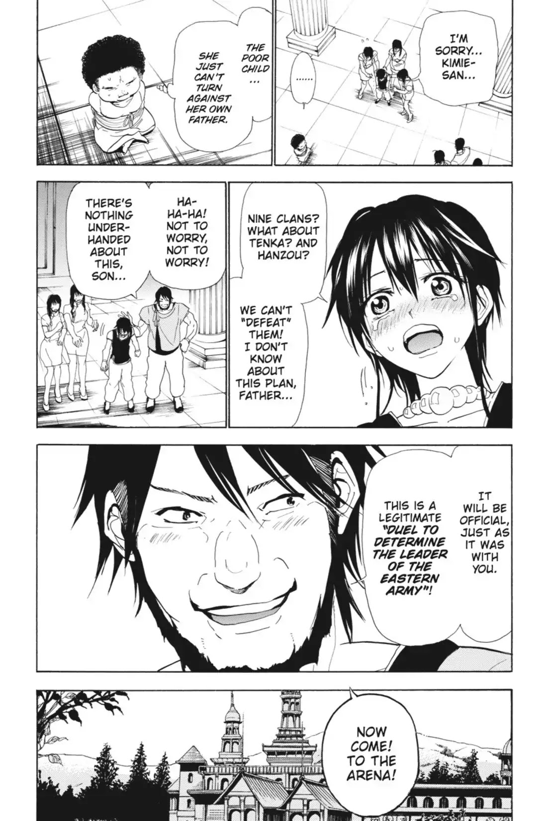Sumomomo Momomo Chapter 82 page 16 - Chapter 82: Yuusuke Endou vs. Tenga Koganei