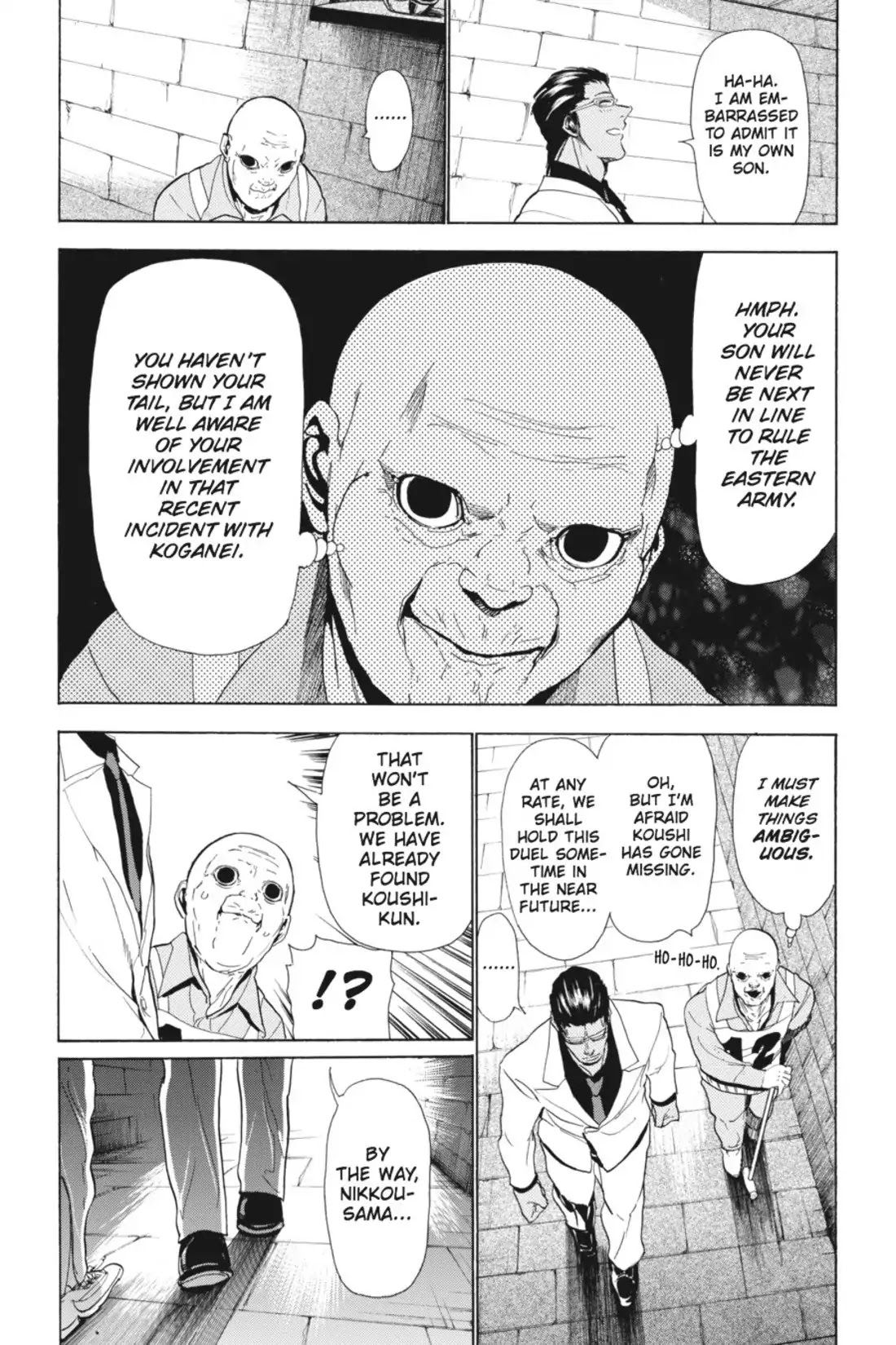 Sumomomo Momomo Chapter 82 page 18 - Chapter 82: Yuusuke Endou vs. Tenga Koganei