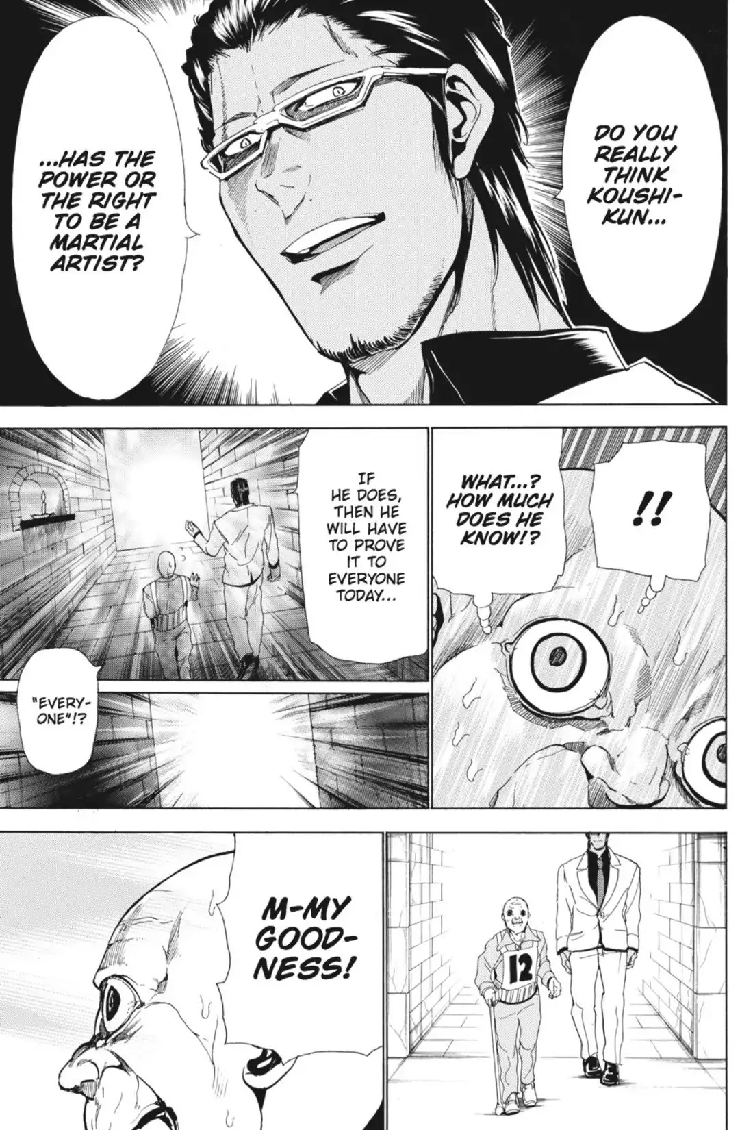 Sumomomo Momomo Chapter 82 page 19 - Chapter 82: Yuusuke Endou vs. Tenga Koganei