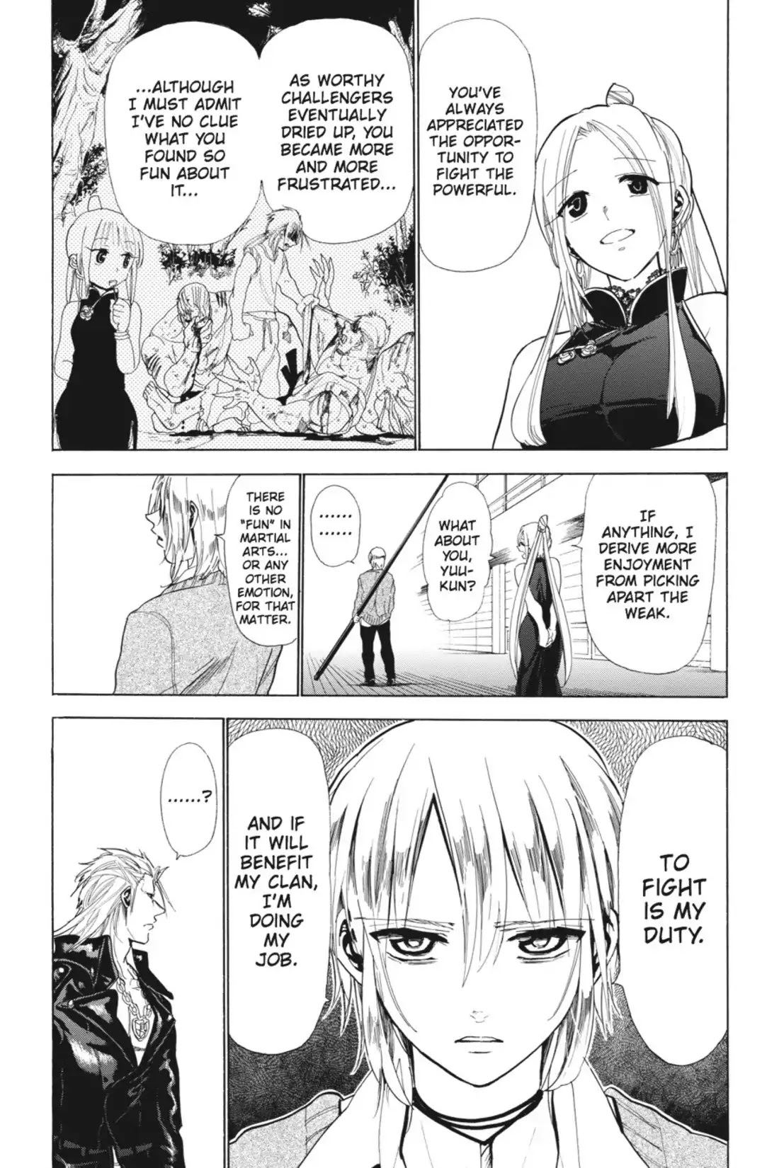 Sumomomo Momomo Chapter 82 page 2 - Chapter 82: Yuusuke Endou vs. Tenga Koganei