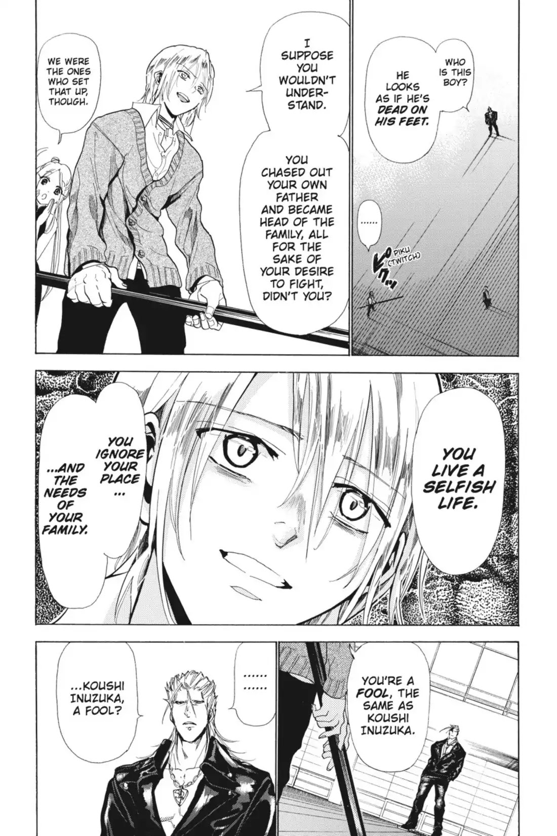 Sumomomo Momomo Chapter 82 page 3 - Chapter 82: Yuusuke Endou vs. Tenga Koganei