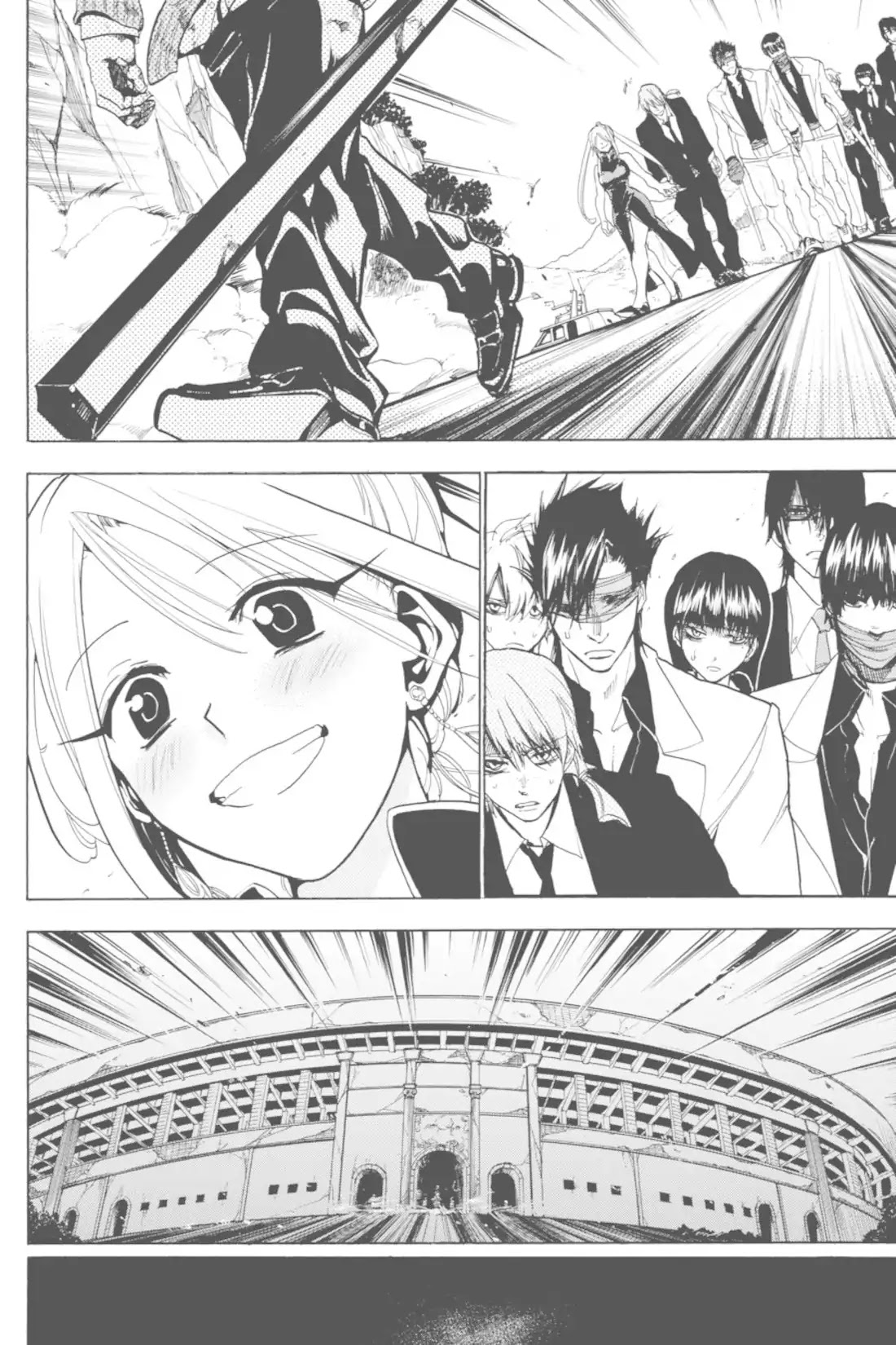 Sumomomo Momomo Chapter 83 page 14 - Chapter 83: The Final Duel (1)