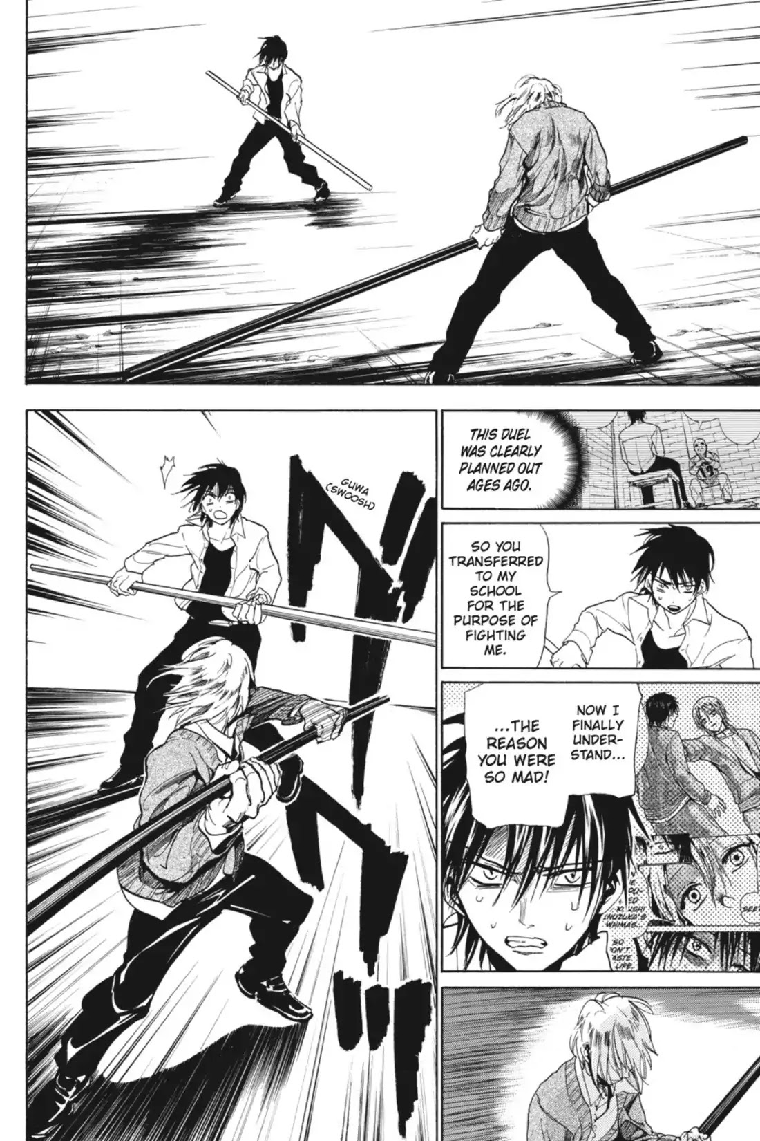 Sumomomo Momomo Chapter 83 page 19 - Chapter 83: The Final Duel (1)