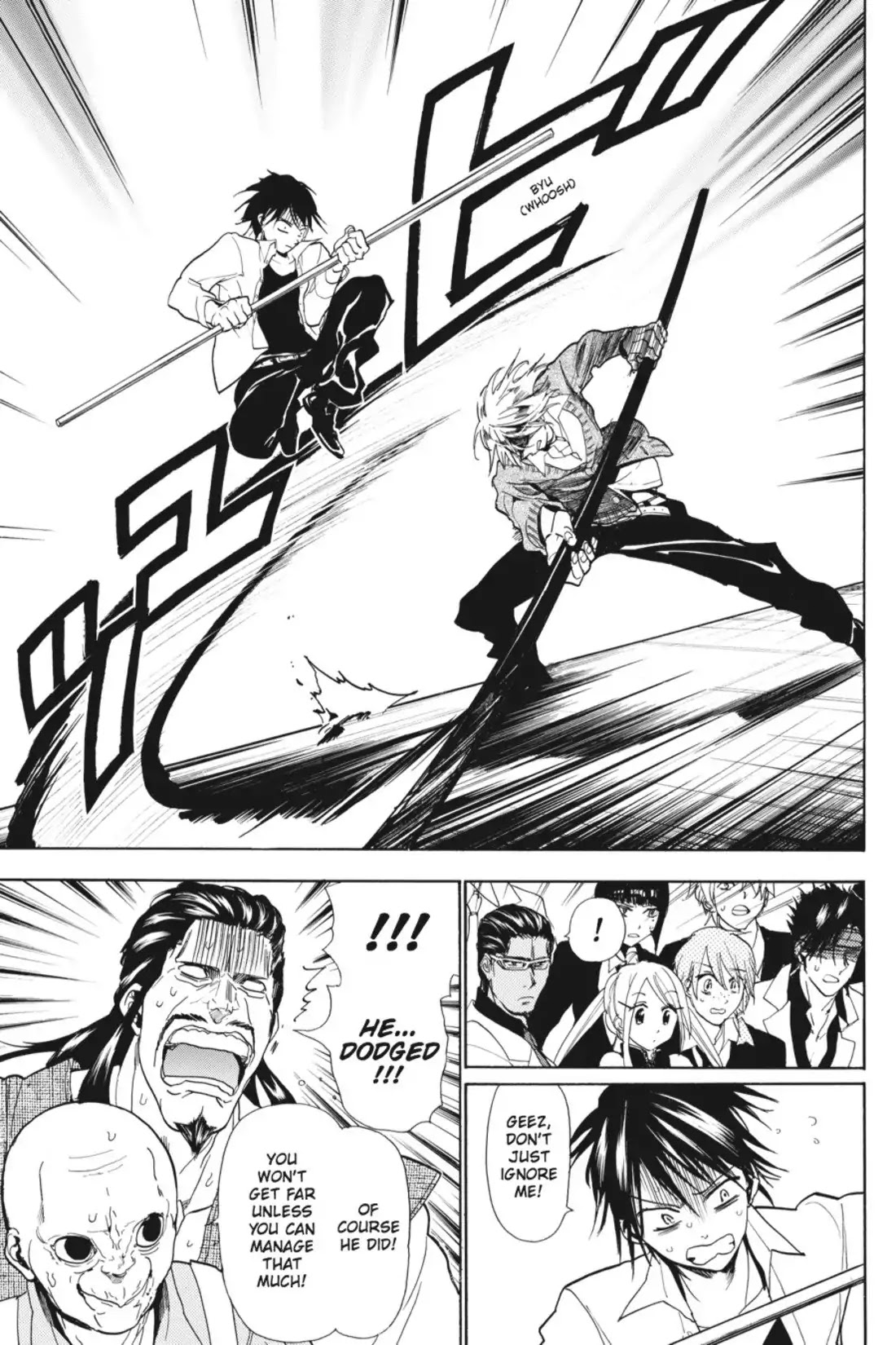 Sumomomo Momomo Chapter 83 page 20 - Chapter 83: The Final Duel (1)