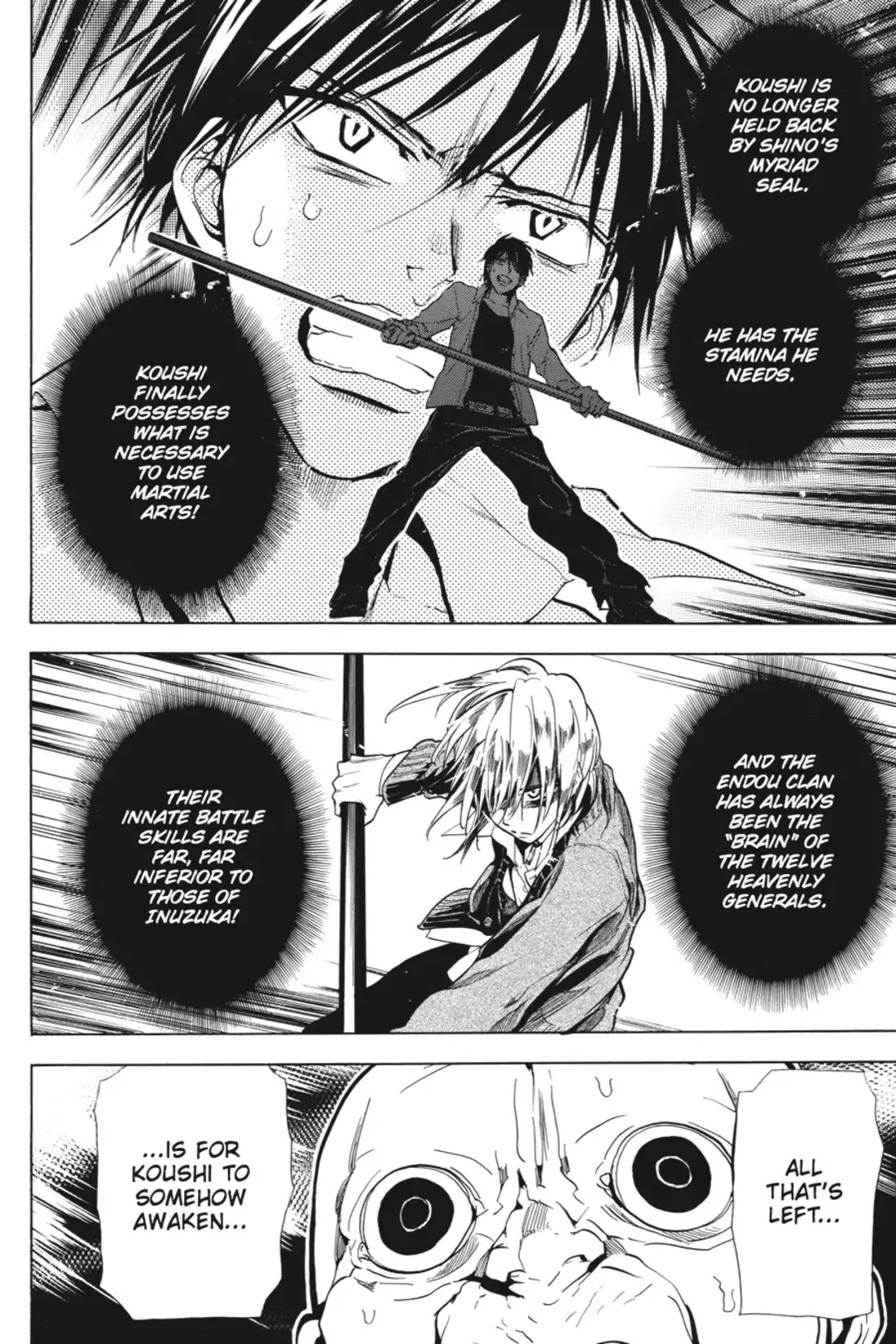 Sumomomo Momomo Chapter 83 page 21 - Chapter 83: The Final Duel (1)