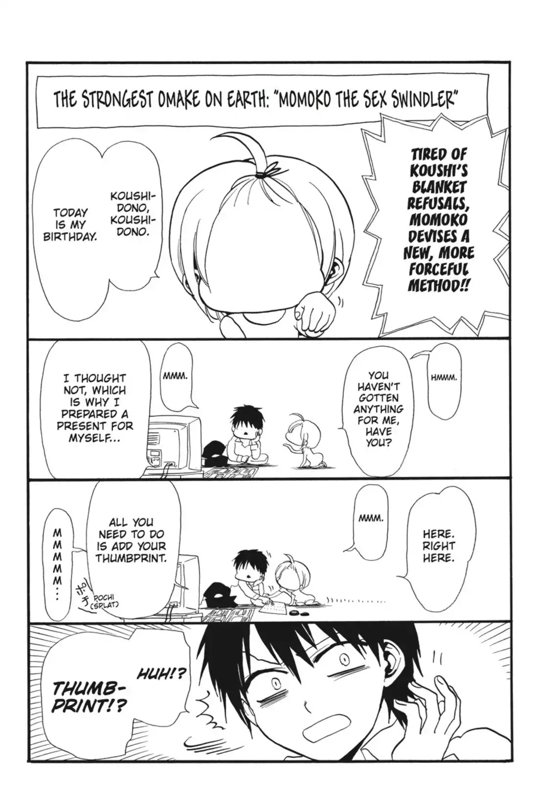 Sumomomo Momomo Chapter 83 page 26 - Chapter 83: The Final Duel (1)