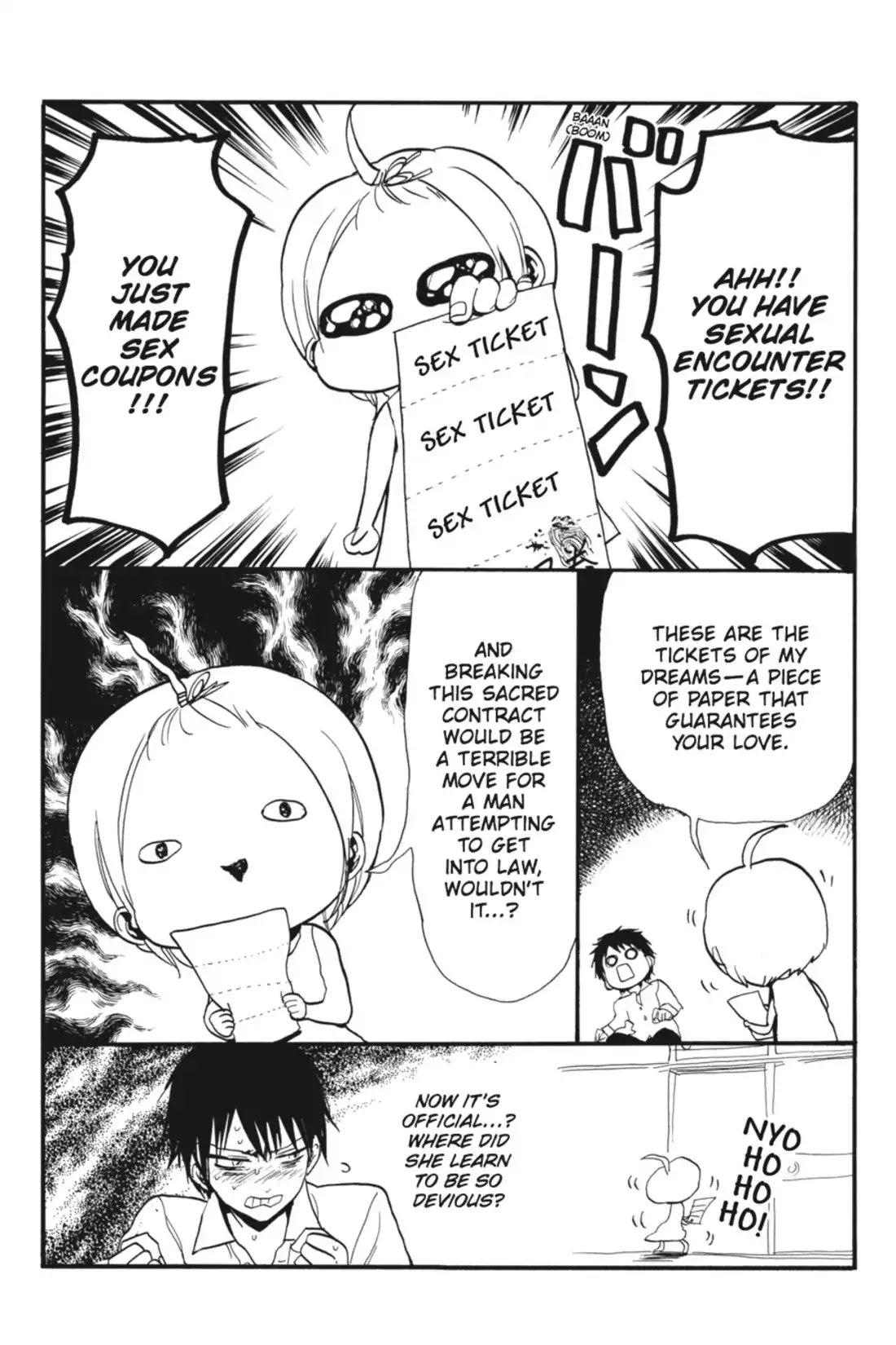 Sumomomo Momomo Chapter 83 page 27 - Chapter 83: The Final Duel (1)