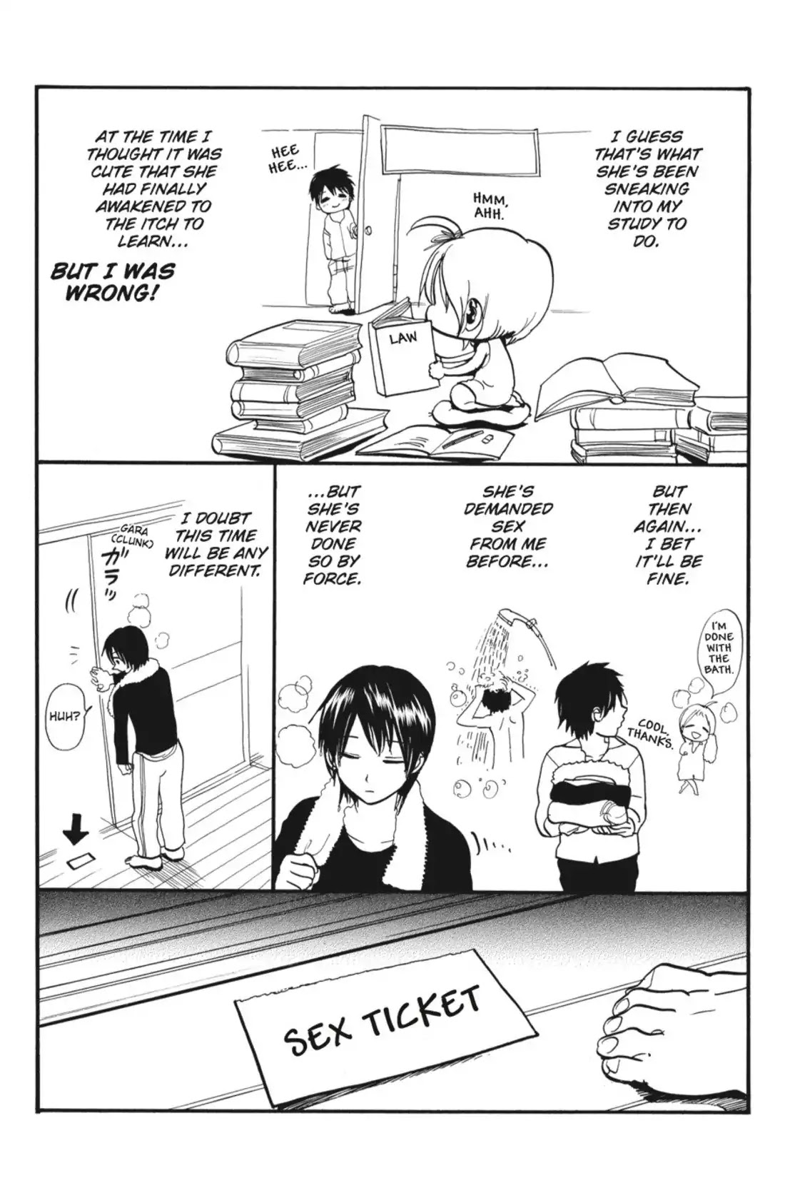 Sumomomo Momomo Chapter 83 page 28 - Chapter 83: The Final Duel (1)