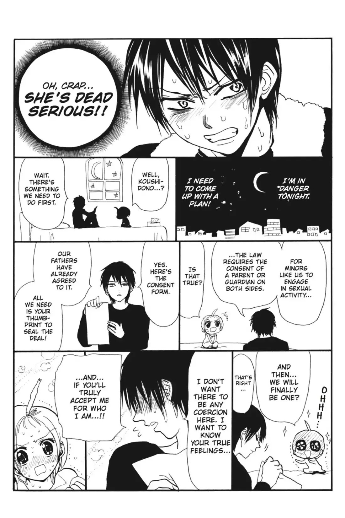 Sumomomo Momomo Chapter 83 page 30 - Chapter 83: The Final Duel (1)