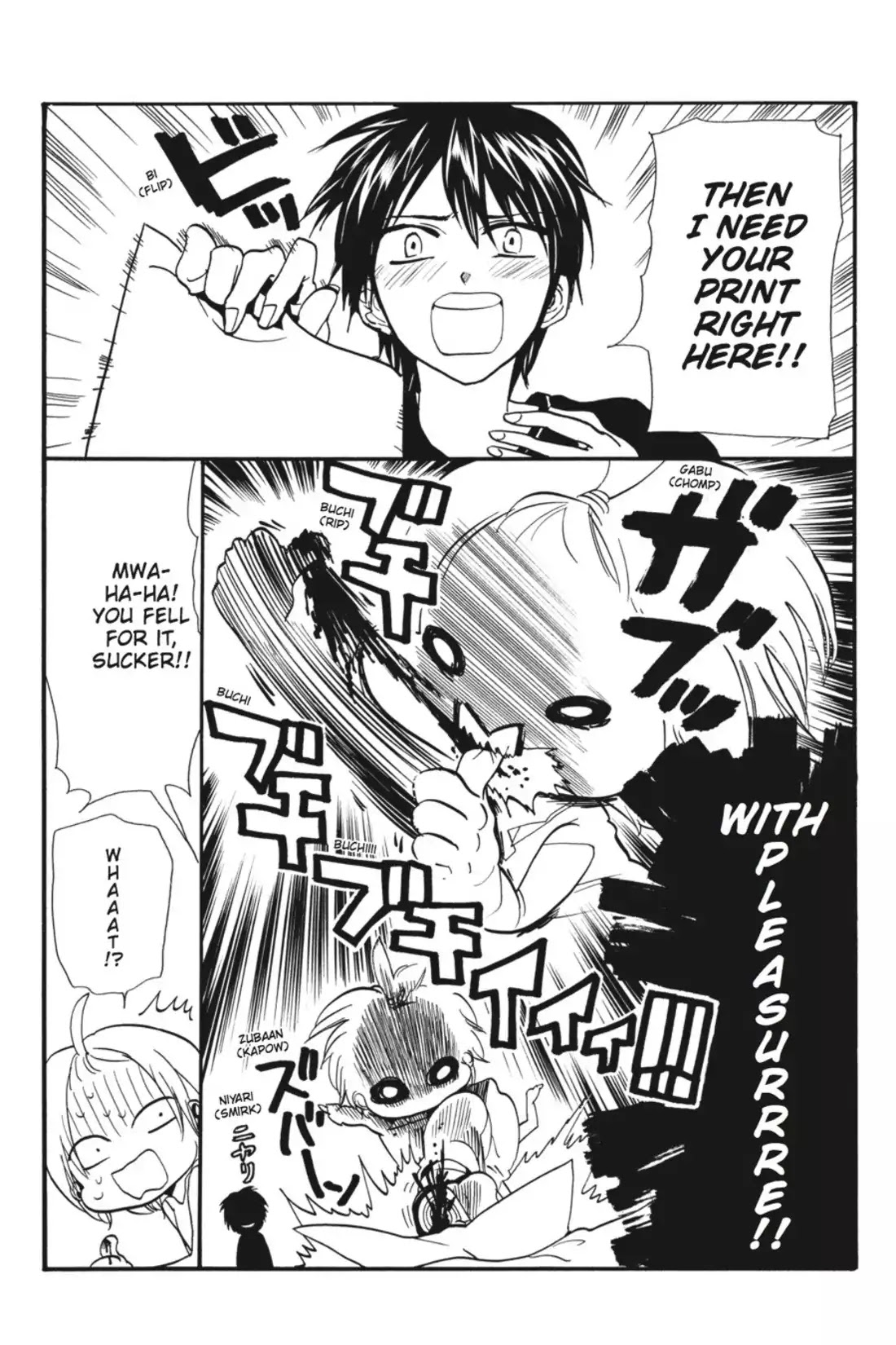 Sumomomo Momomo Chapter 83 page 31 - Chapter 83: The Final Duel (1)