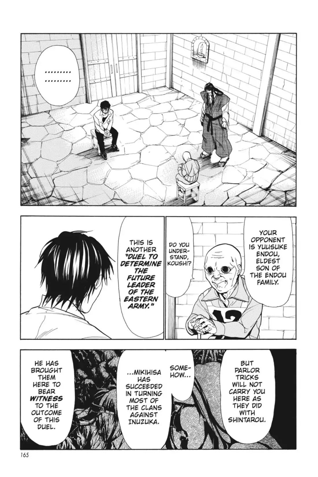 Sumomomo Momomo Chapter 83 page 5 - Chapter 83: The Final Duel (1)