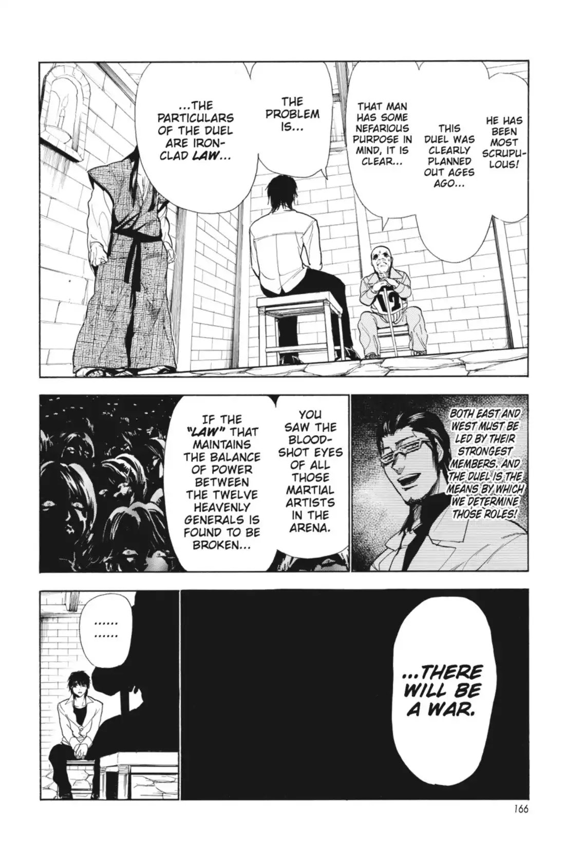 Sumomomo Momomo Chapter 83 page 6 - Chapter 83: The Final Duel (1)
