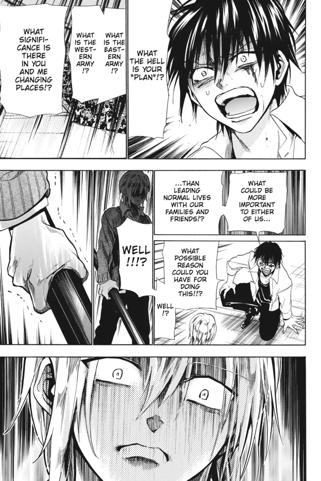 Sumomomo Momomo Chapter 84 page 19 - Chapter 84: The Final Duel (2)