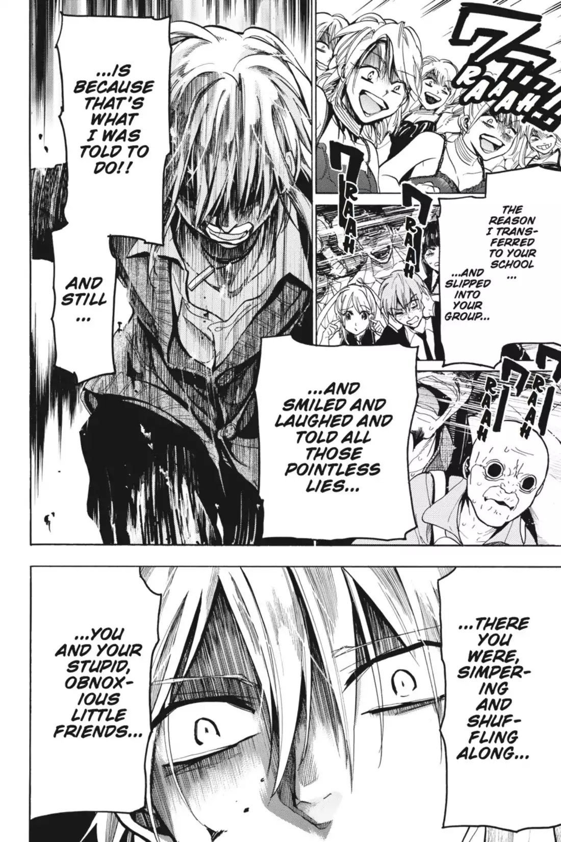 Sumomomo Momomo Chapter 84 page 22 - Chapter 84: The Final Duel (2)