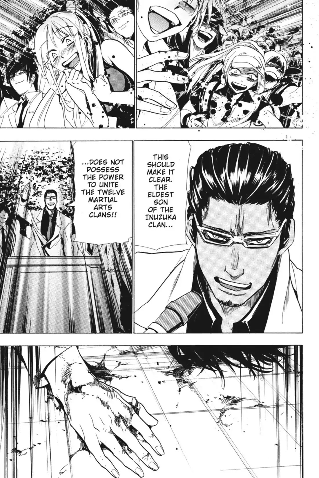 Sumomomo Momomo Chapter 84 page 27 - Chapter 84: The Final Duel (2)