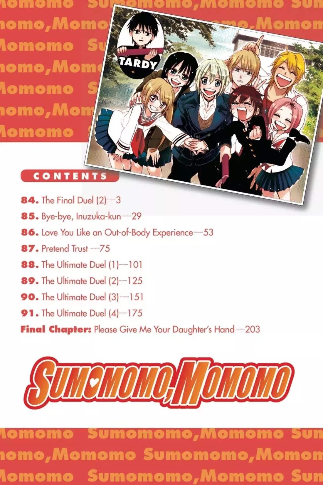 Sumomomo Momomo Chapter 84 page 3 - Chapter 84: The Final Duel (2)