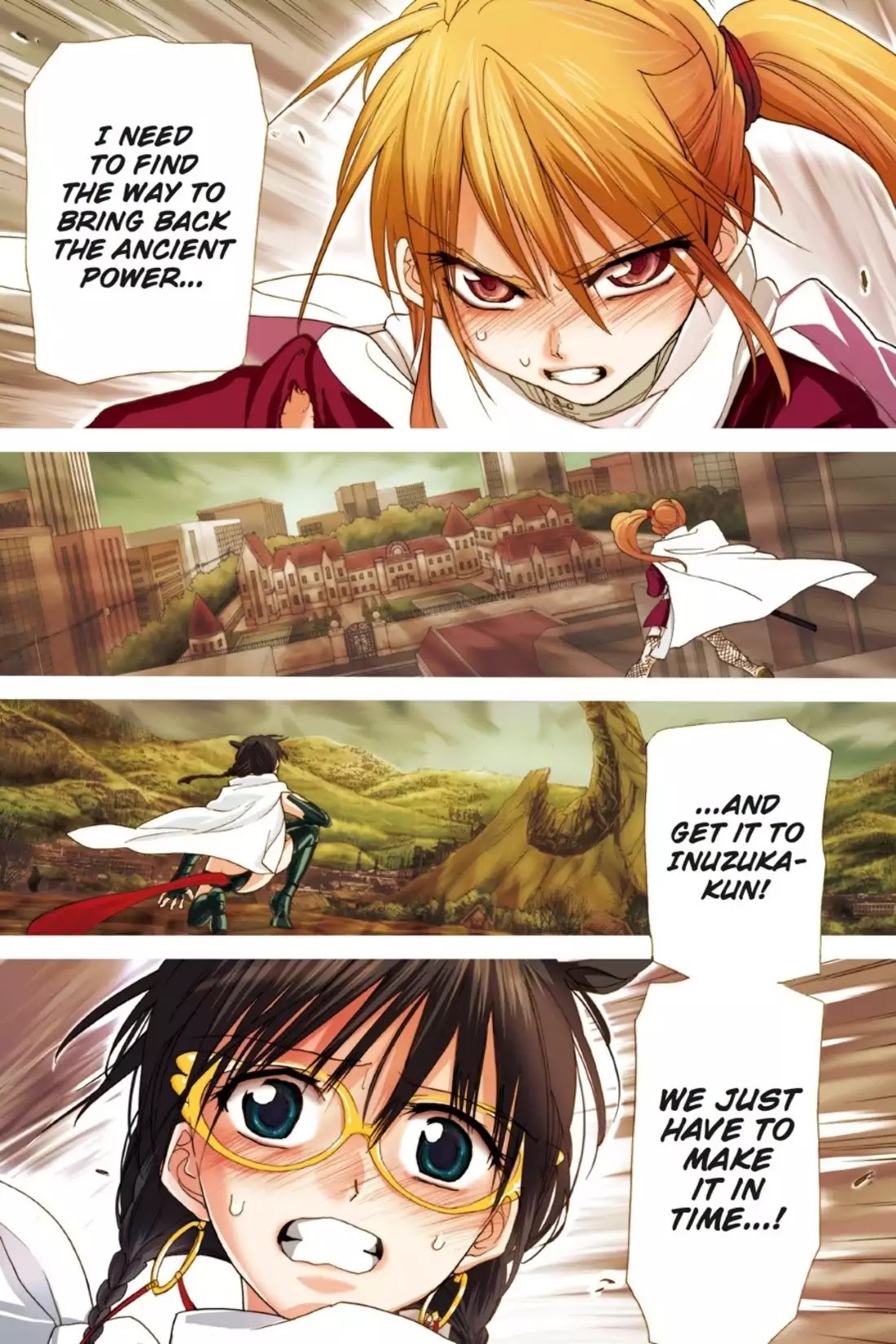 Sumomomo Momomo Chapter 84 page 4 - Chapter 84: The Final Duel (2)
