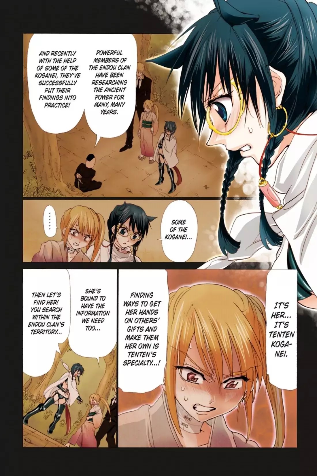 Sumomomo Momomo Chapter 84 page 6 - Chapter 84: The Final Duel (2)