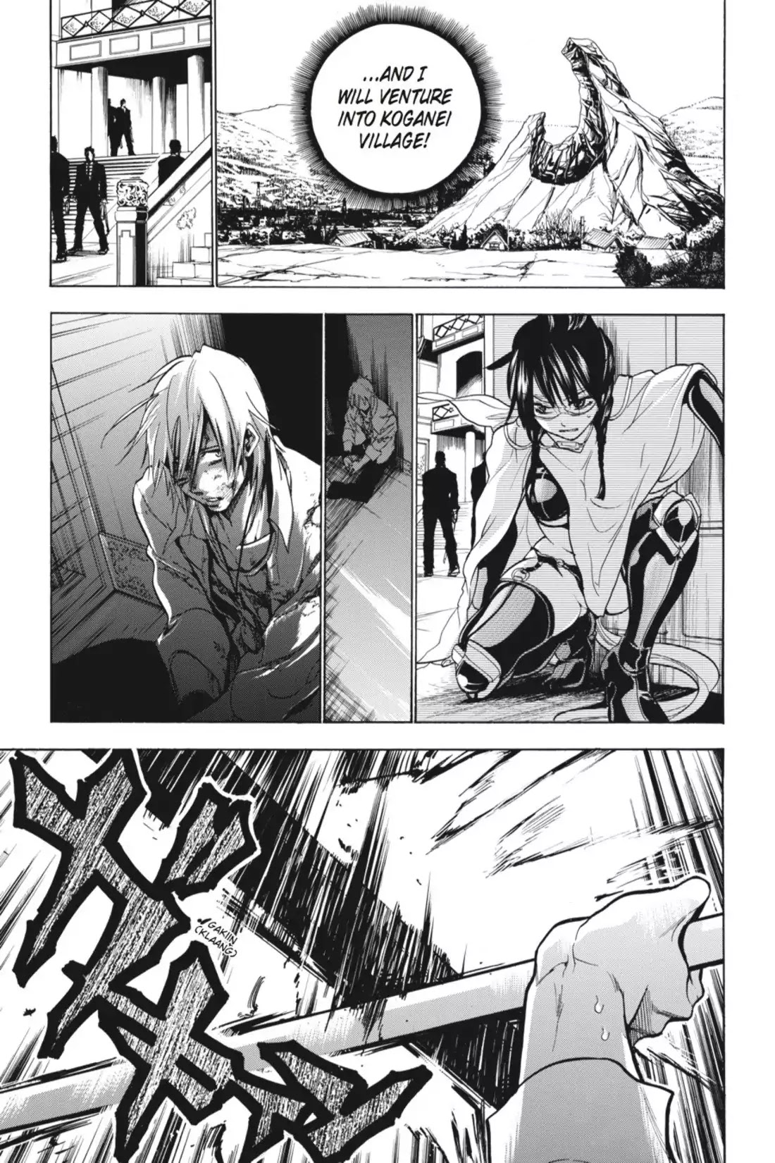 Sumomomo Momomo Chapter 84 page 7 - Chapter 84: The Final Duel (2)