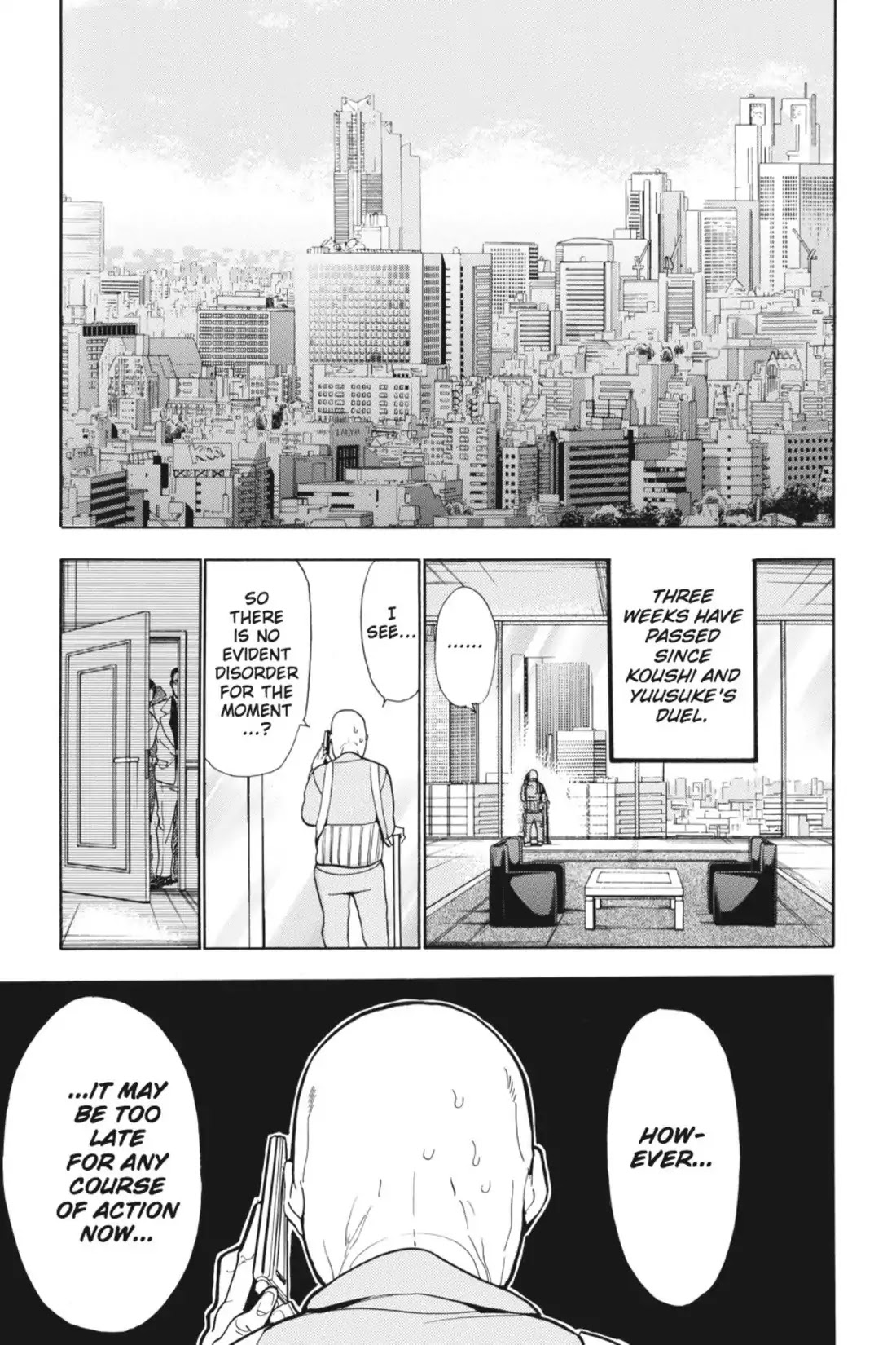 Sumomomo Momomo Chapter 85 page 1 - Chapter 85: Bye-bye, Inuzuka-kun