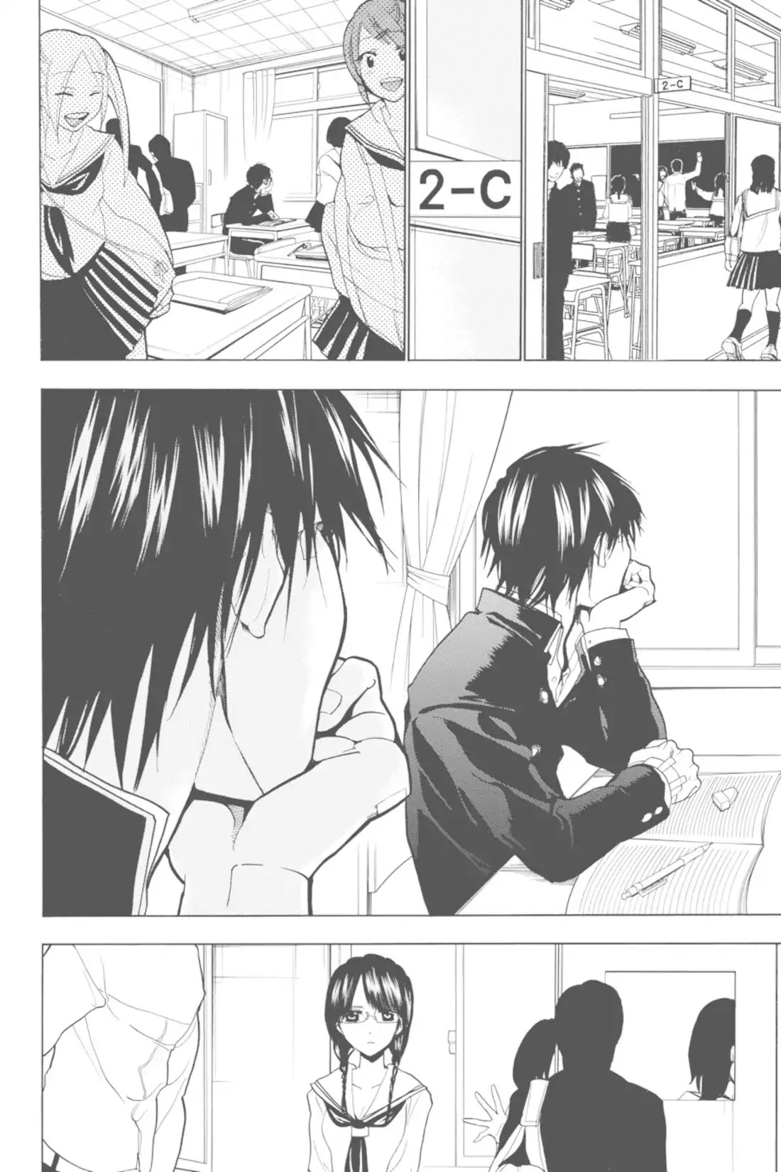 Sumomomo Momomo Chapter 85 page 10 - Chapter 85: Bye-bye, Inuzuka-kun