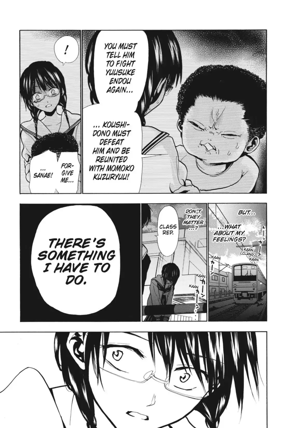 Sumomomo Momomo Chapter 85 page 13 - Chapter 85: Bye-bye, Inuzuka-kun