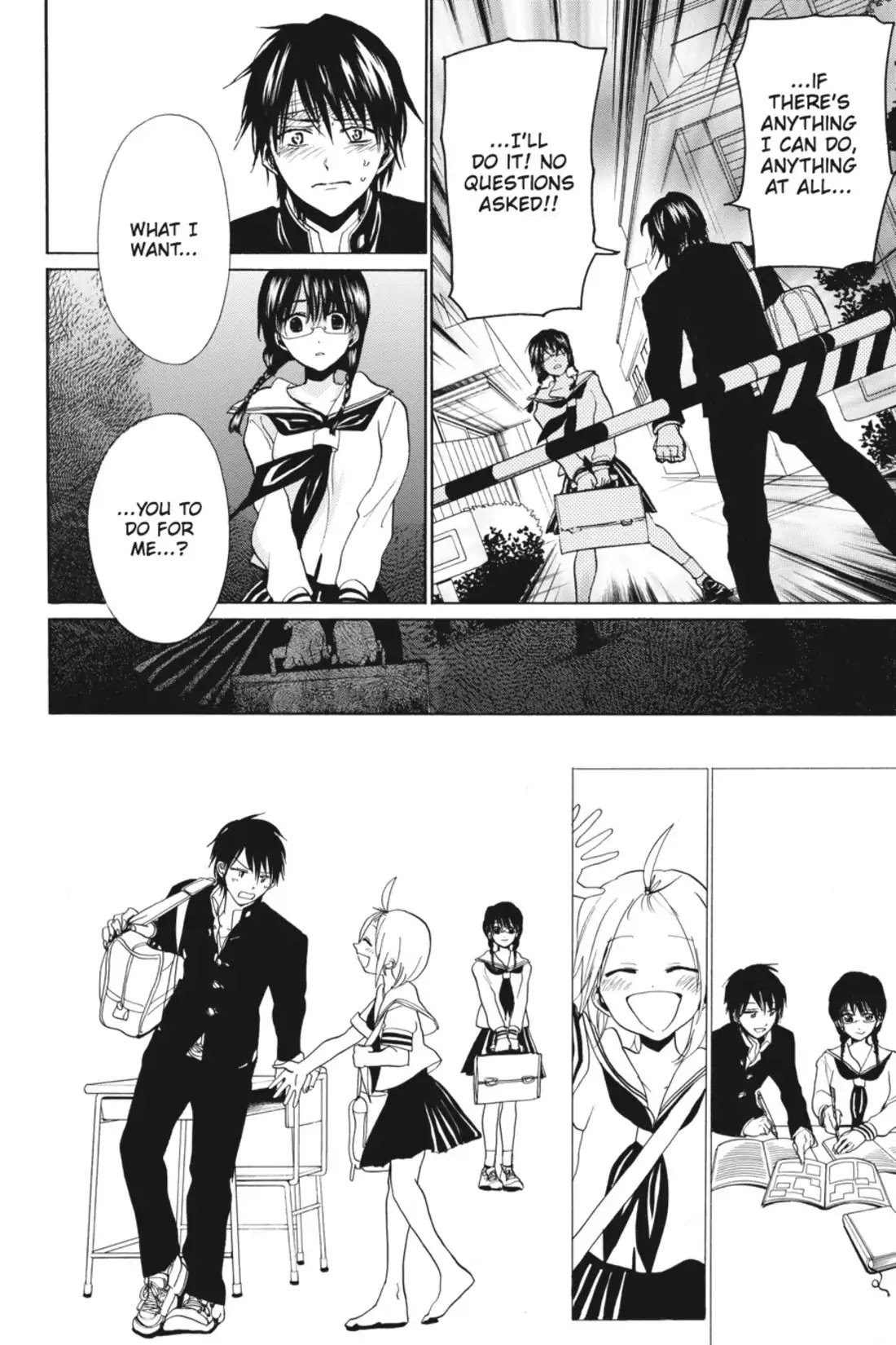 Sumomomo Momomo Chapter 85 page 16 - Chapter 85: Bye-bye, Inuzuka-kun